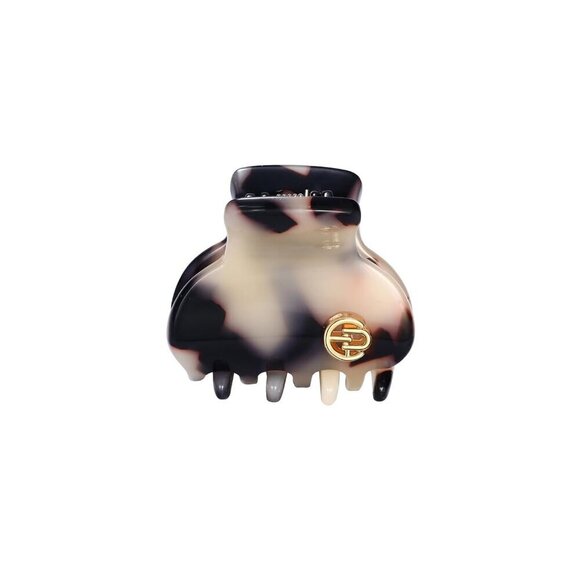 Small Hair Claw Clips Thin Hair Bangs Buns Braided Accessories Mini Jaw